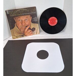 Burl Ives The Times They Are A-Changin'! Vinyl Record 1969 Columbia CS 9675 VG+
